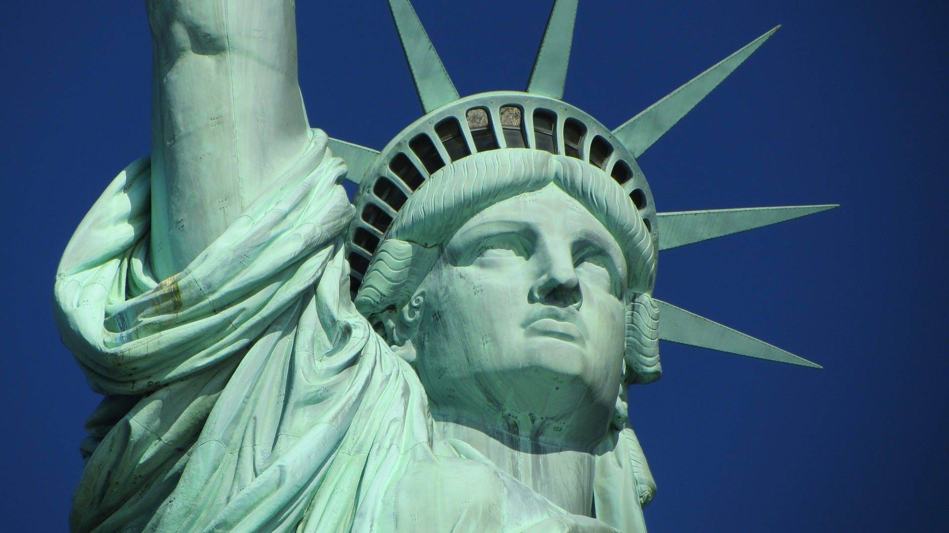 Statue Of Liberty Closer Wallpaper