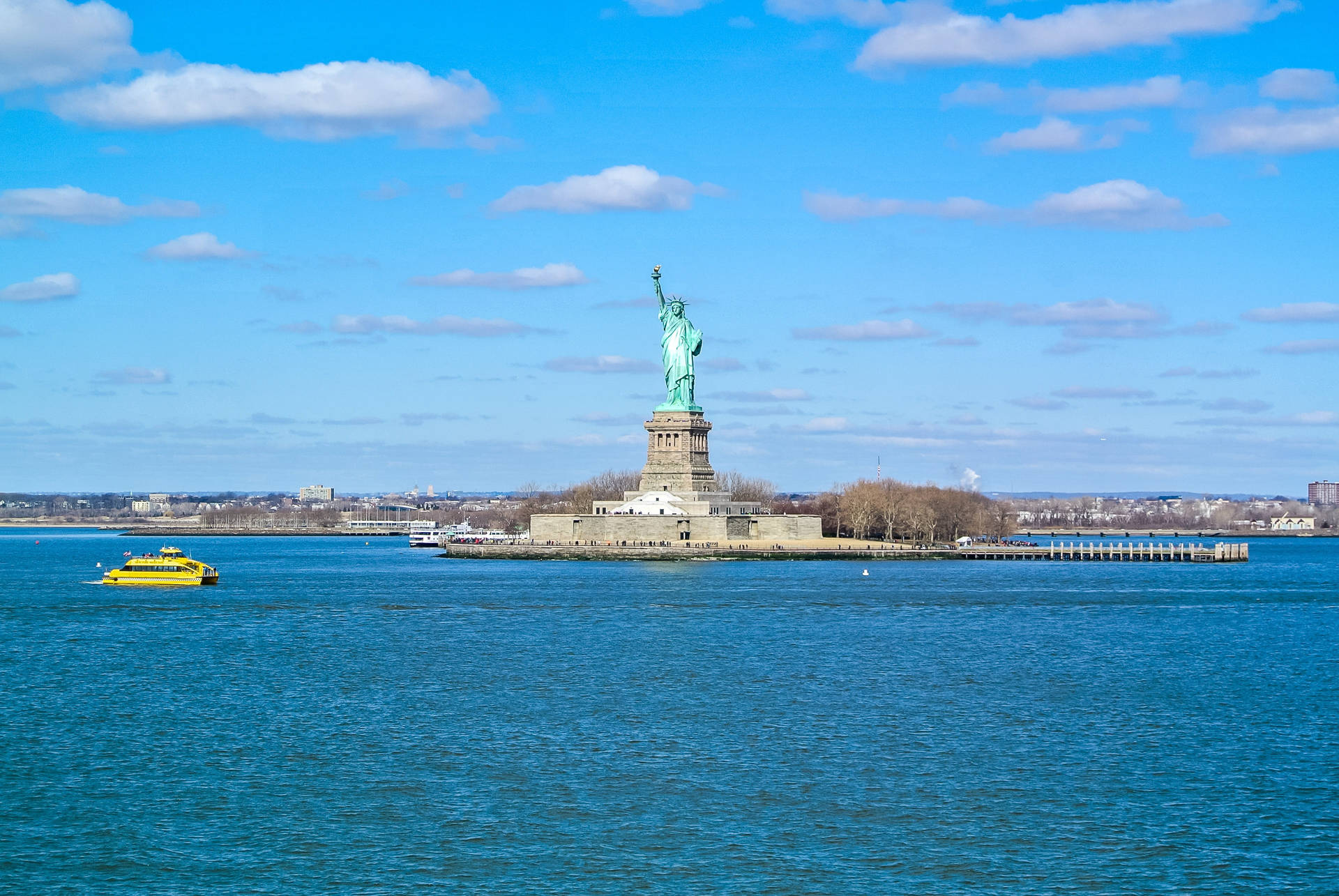 Statue Of Liberty New York 4k Wallpaper