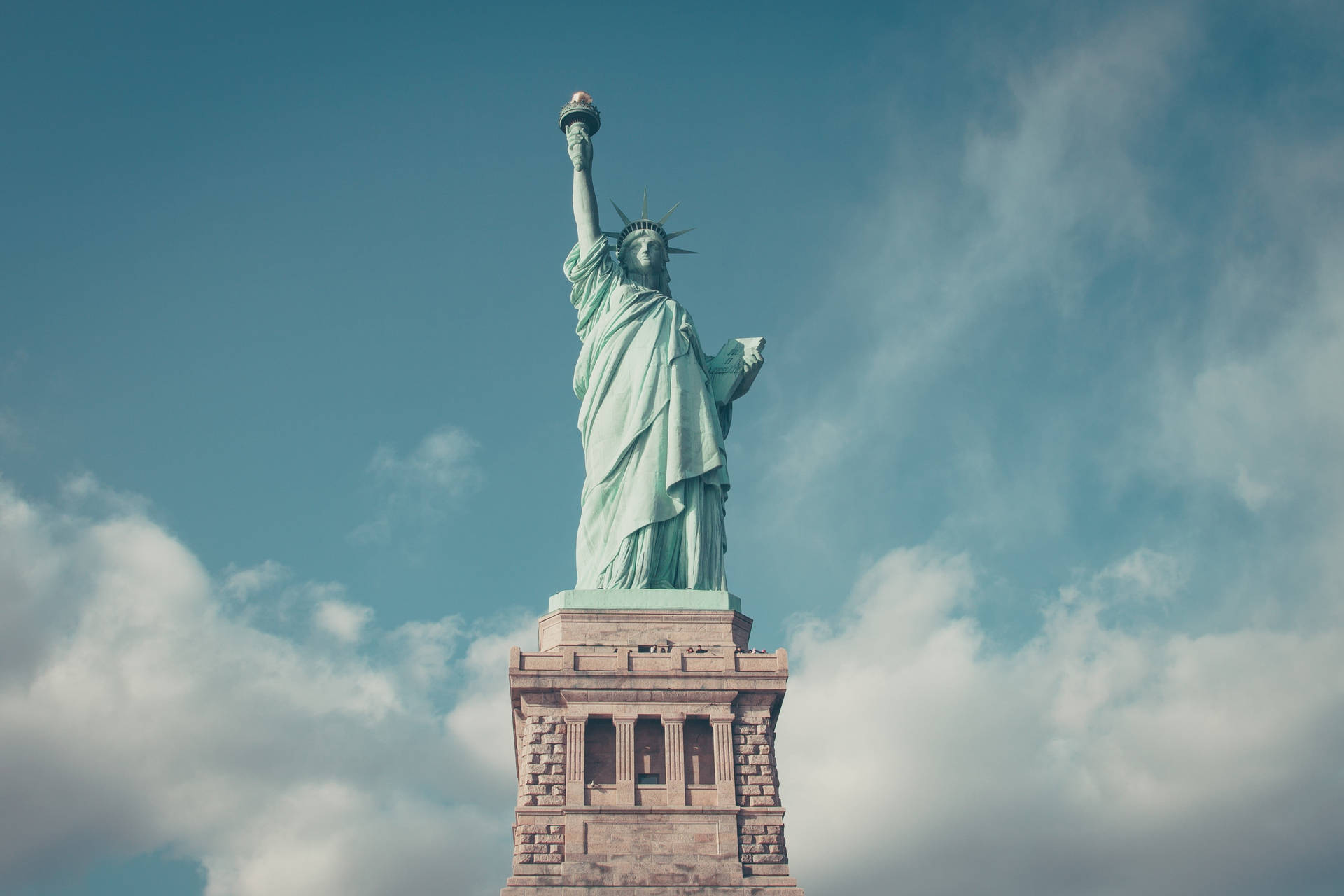 Statue Of Liberty New York Computer Wallpaper