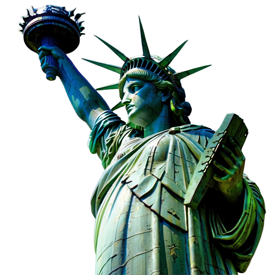 Download Statue Of Liberty New York Png Cfl50 | Wallpapers.com