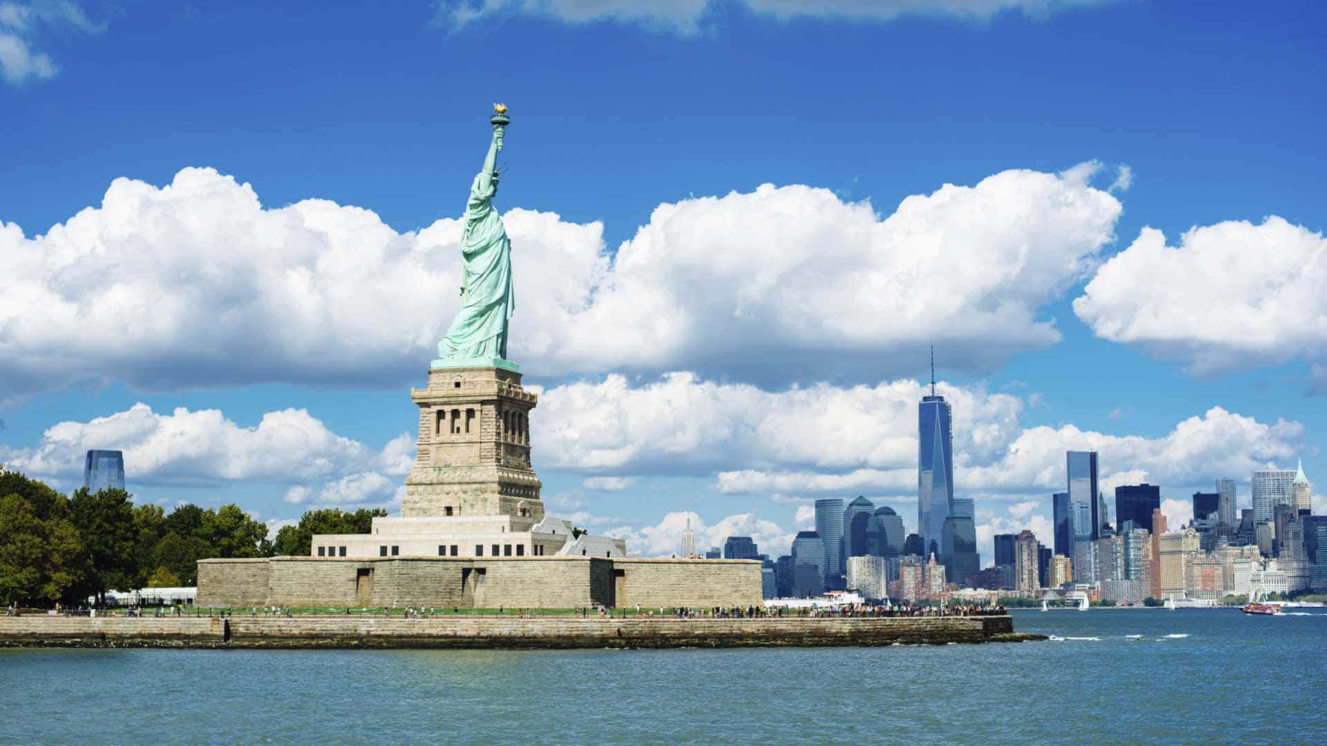 America's iconic Statue of Liberty