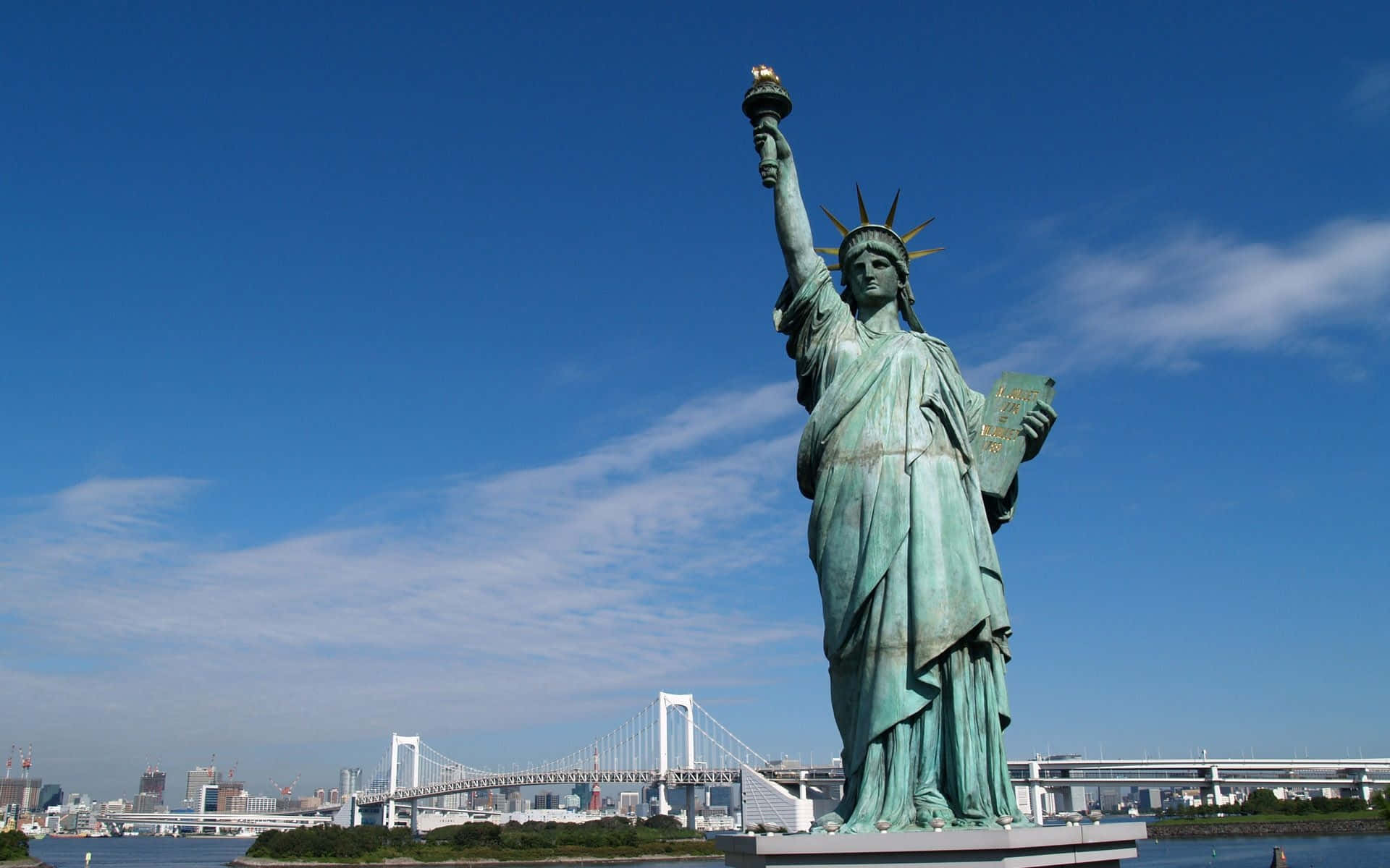 A Statue Of Liberty