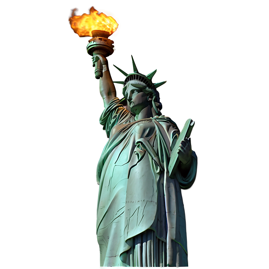 Download Statue Of Liberty Torch New York Png 05212024 | Wallpapers.com