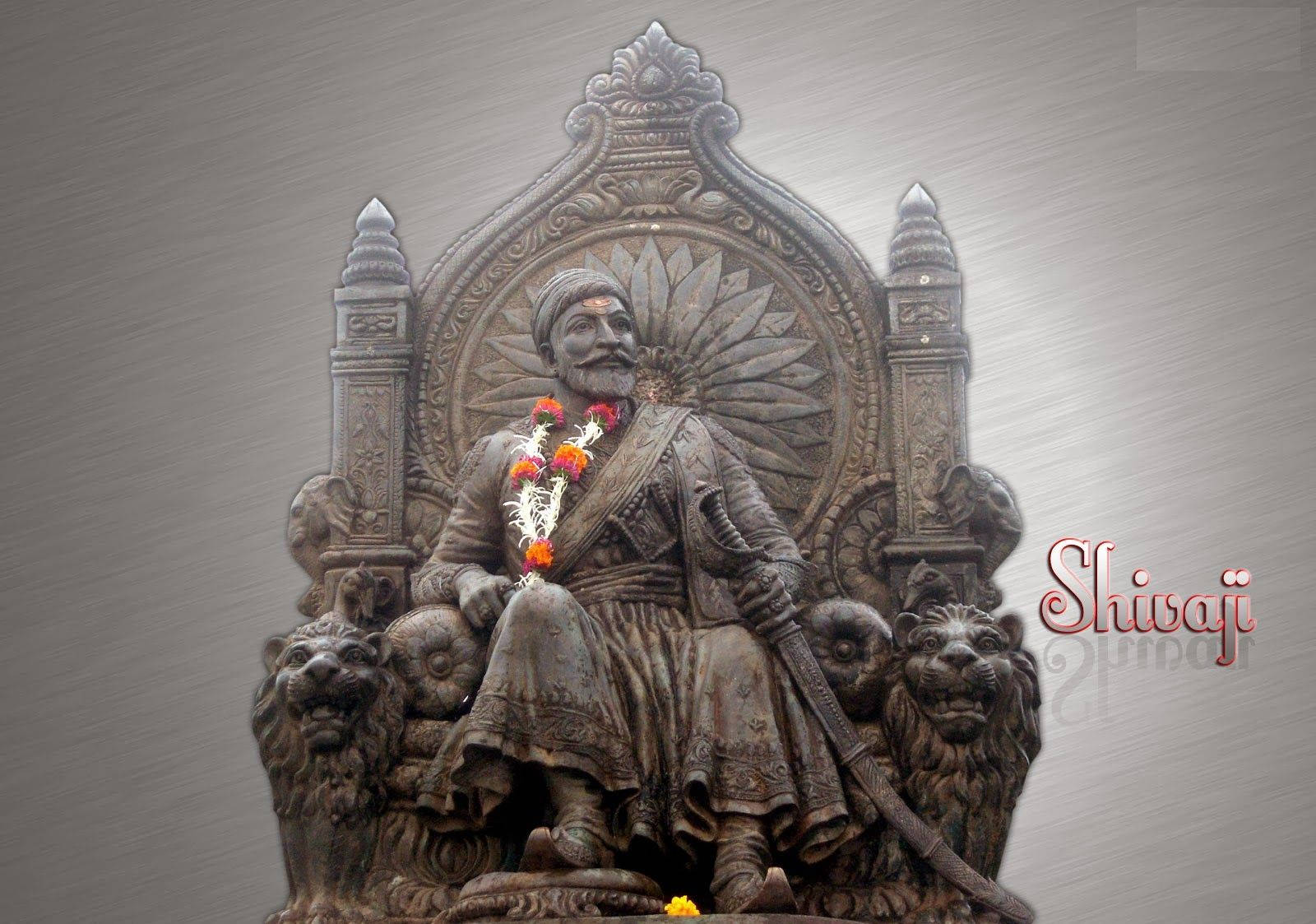 Statue Von Shivaji Maharaj Raigad Hd Wallpaper