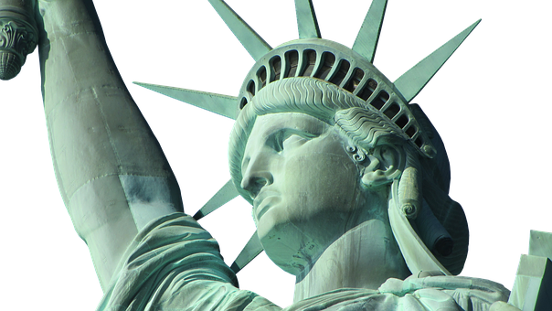 Statueof Liberty Close Up PNG