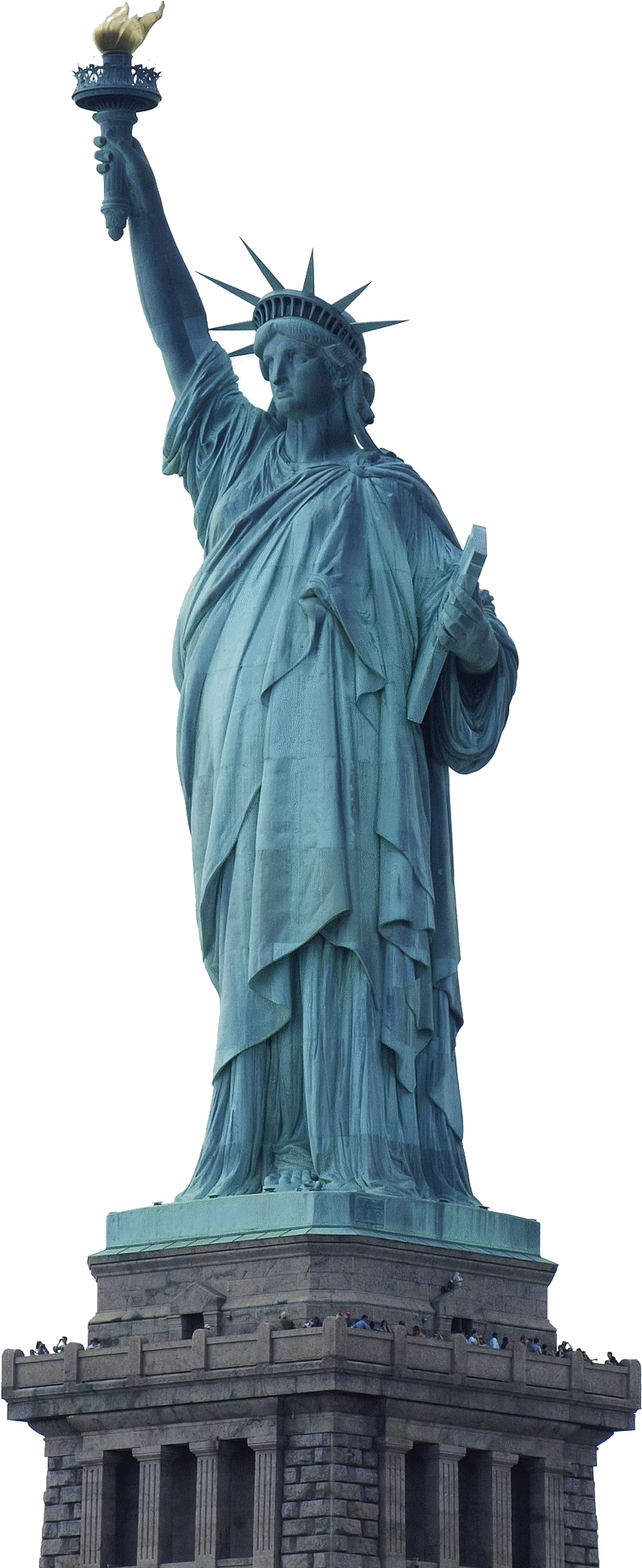 Statueof Liberty Close Up PNG