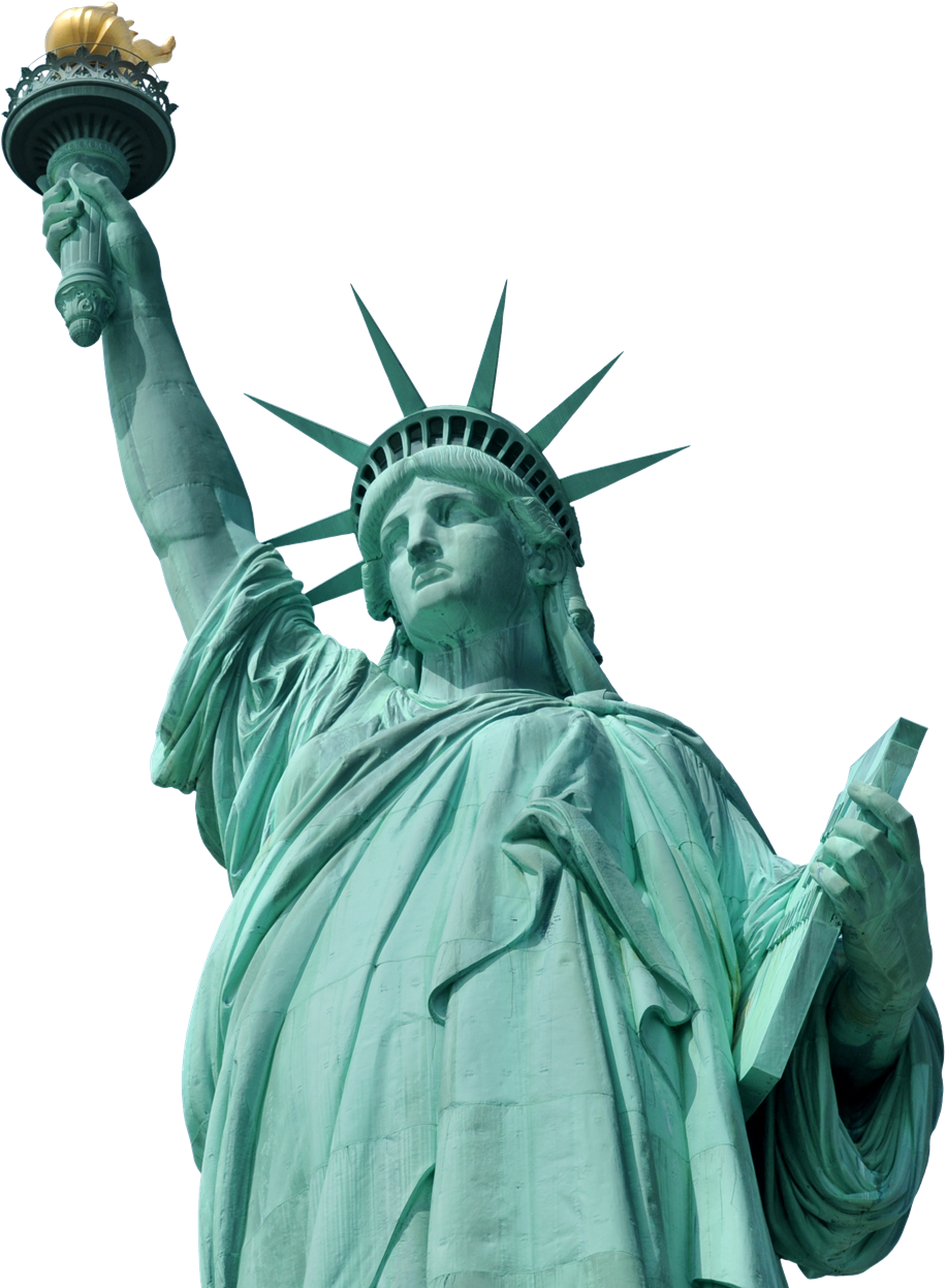 Statueof Liberty Close Up PNG