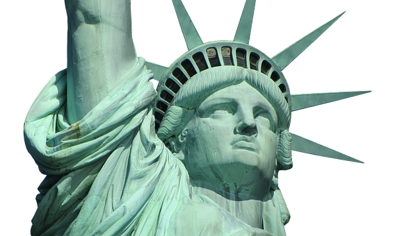 Statueof Liberty Close Up PNG