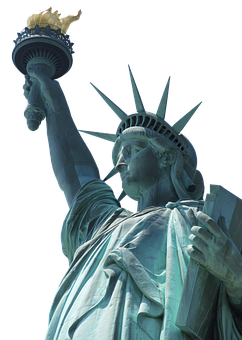 Statueof Liberty Close Up PNG