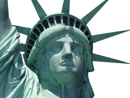 Statueof Liberty Close Up PNG