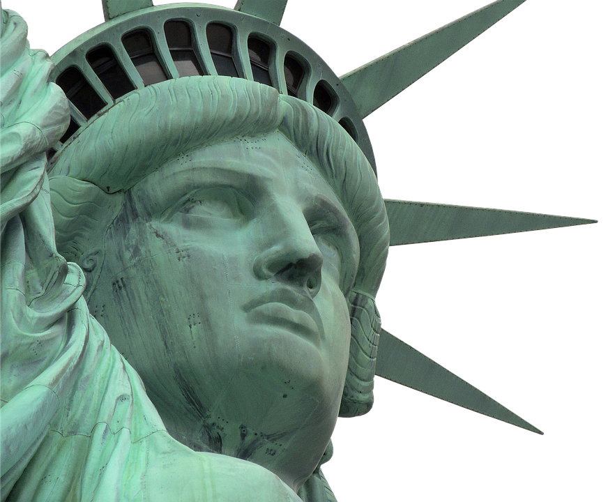 Statueof Liberty Close Up PNG