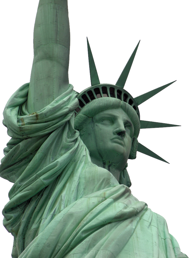 Statueof Liberty Close Up PNG