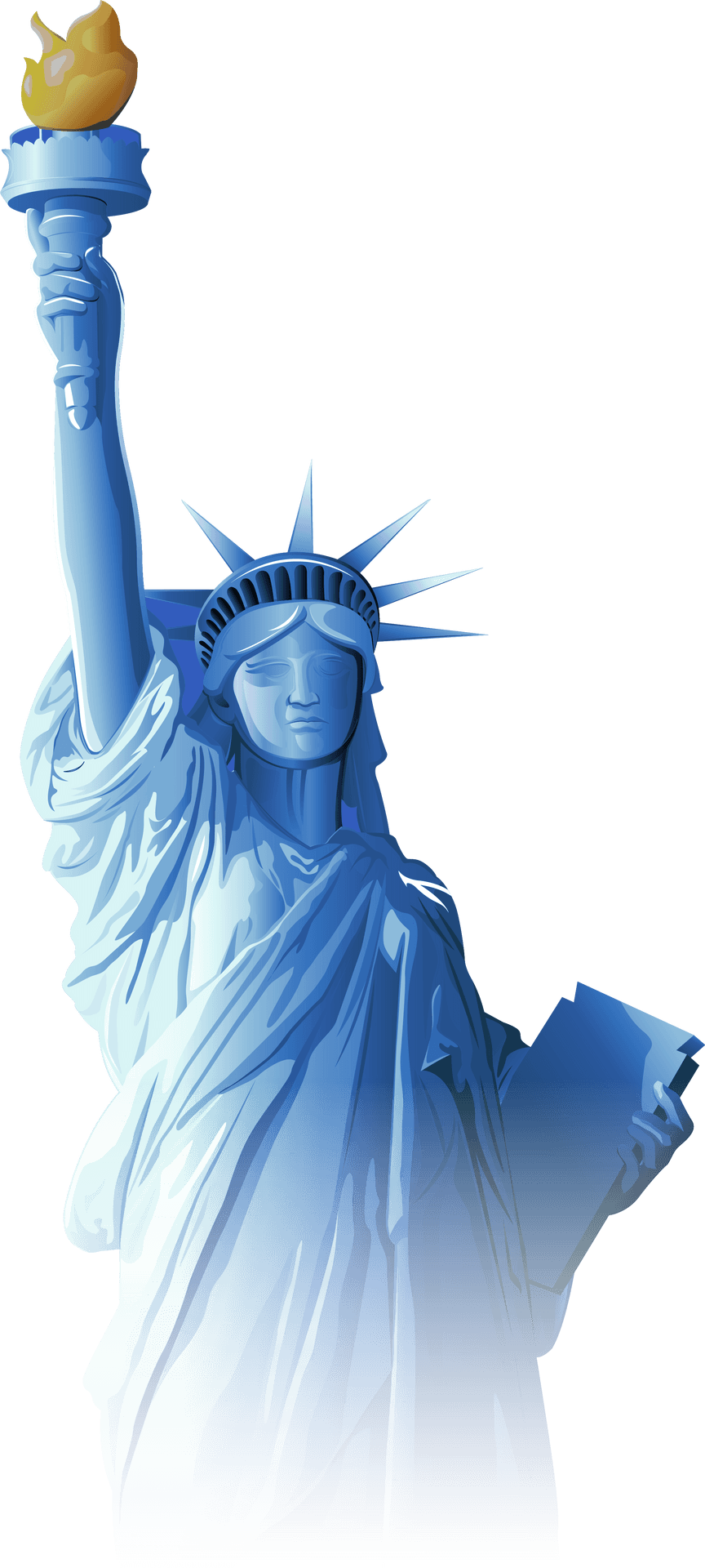 Download Statueof Liberty Illustration | Wallpapers.com