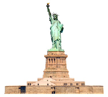 Statueof Liberty Night View PNG