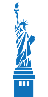 Statueof Liberty Silhouette PNG