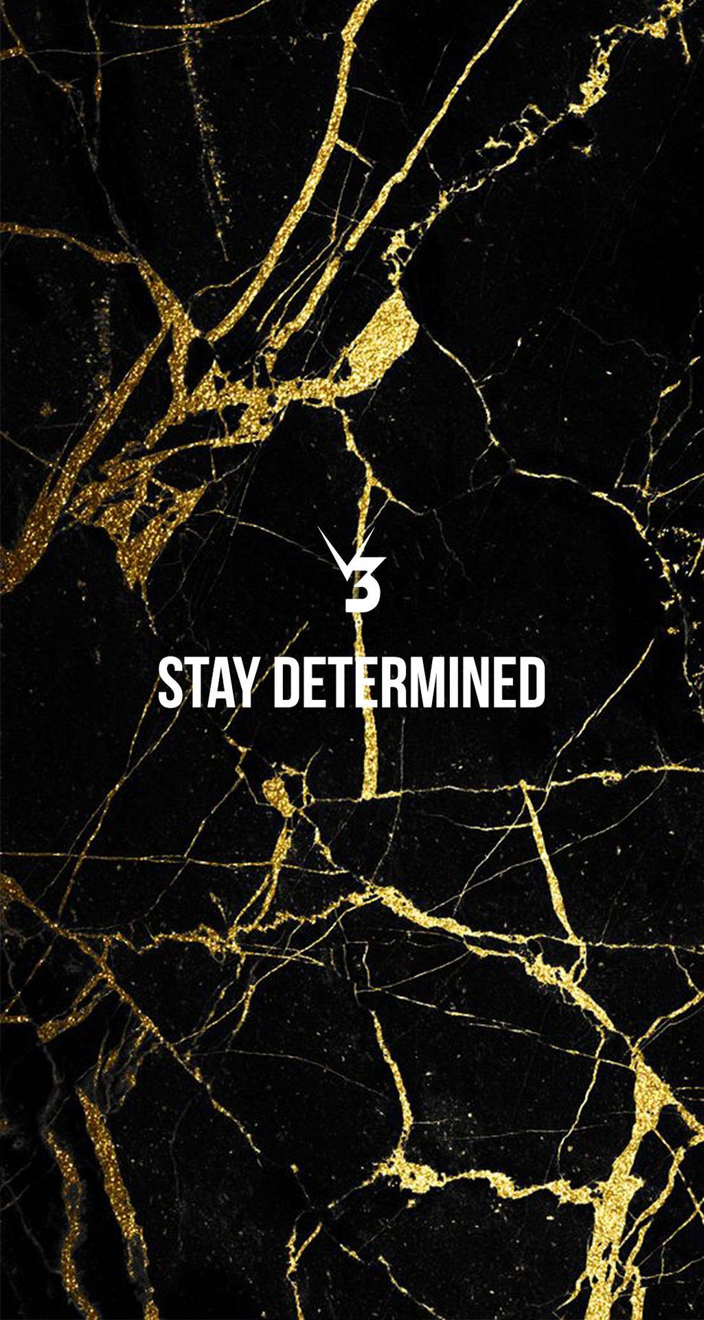 Stay Determined Fitness Motivations Background