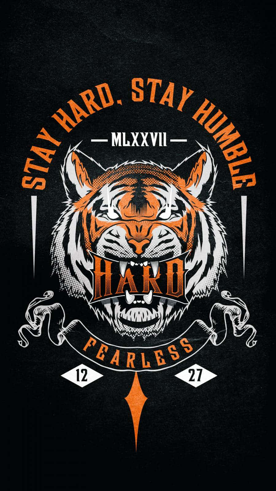 Stay Humble And Hard Wallpaper
