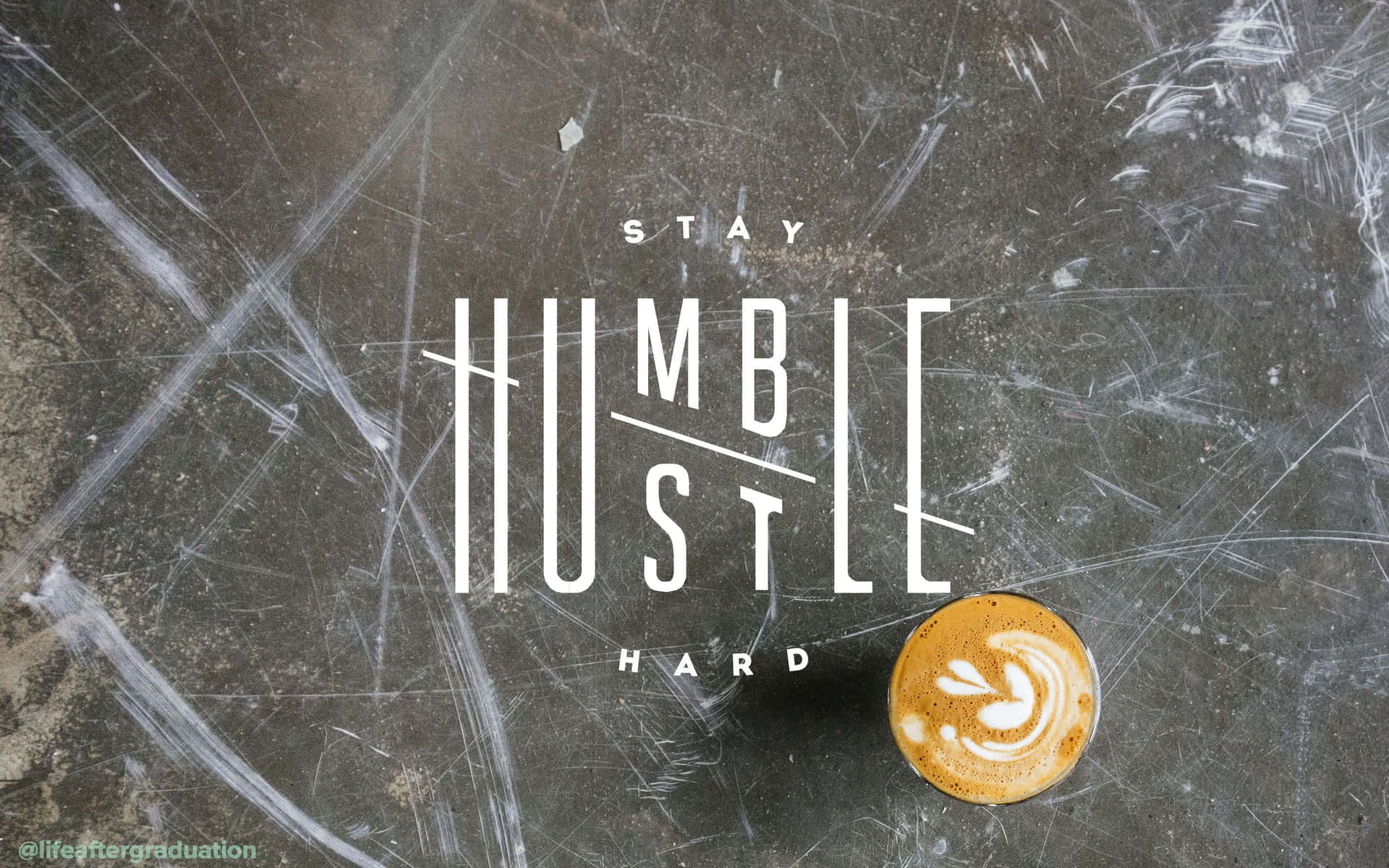 Stay Humble With Coffee Wallpaper