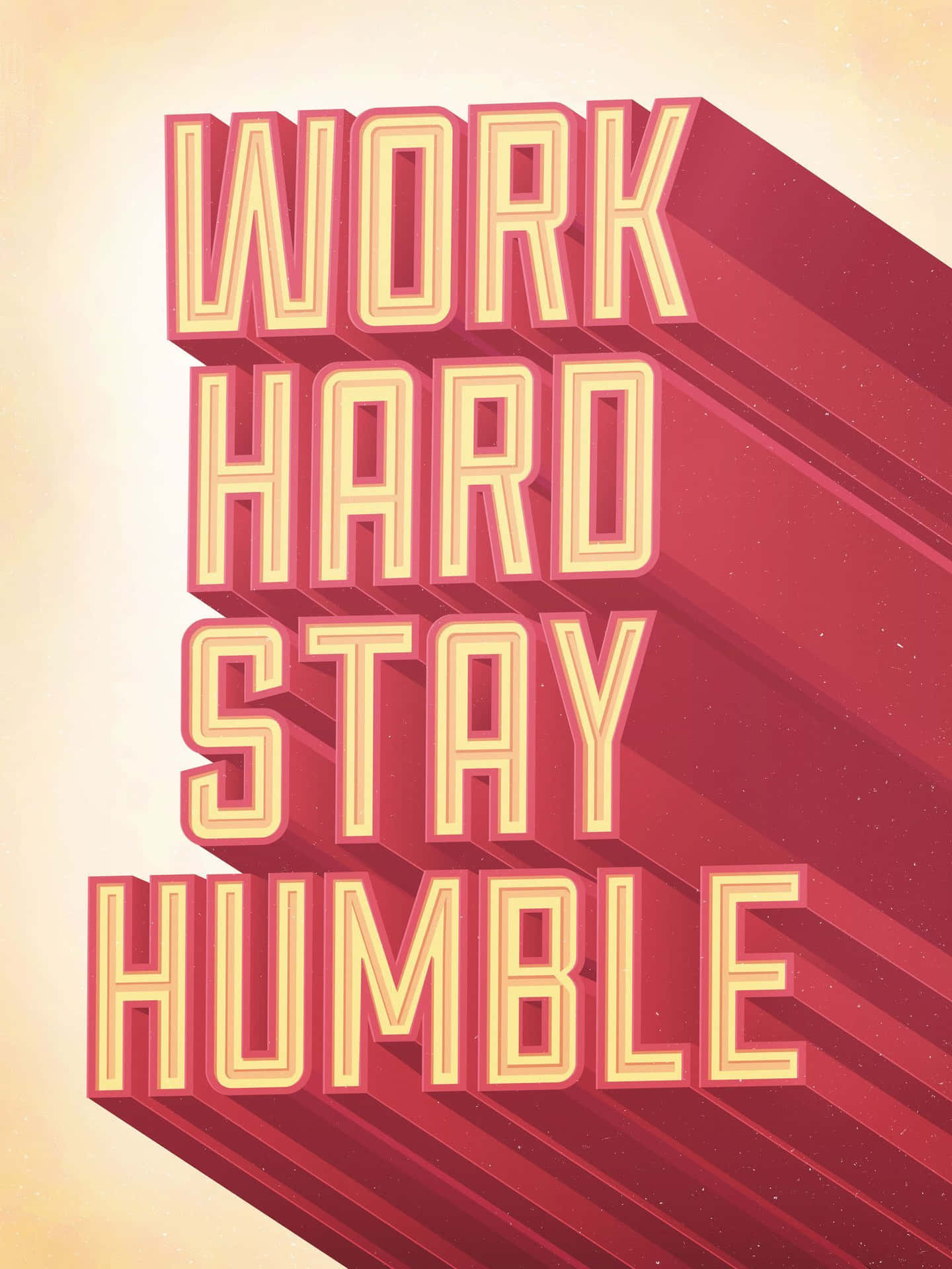 "Stay Humble and Generous" Wallpaper