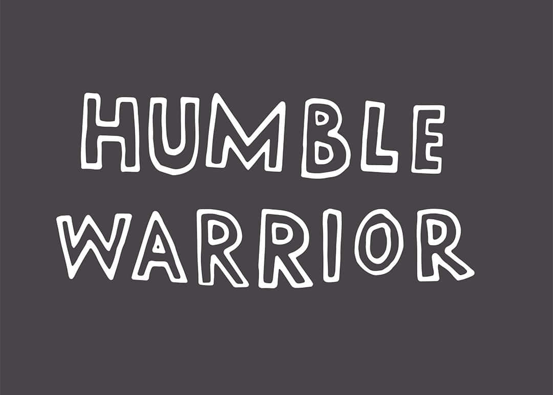Warriors Stay Humble Wallpaper