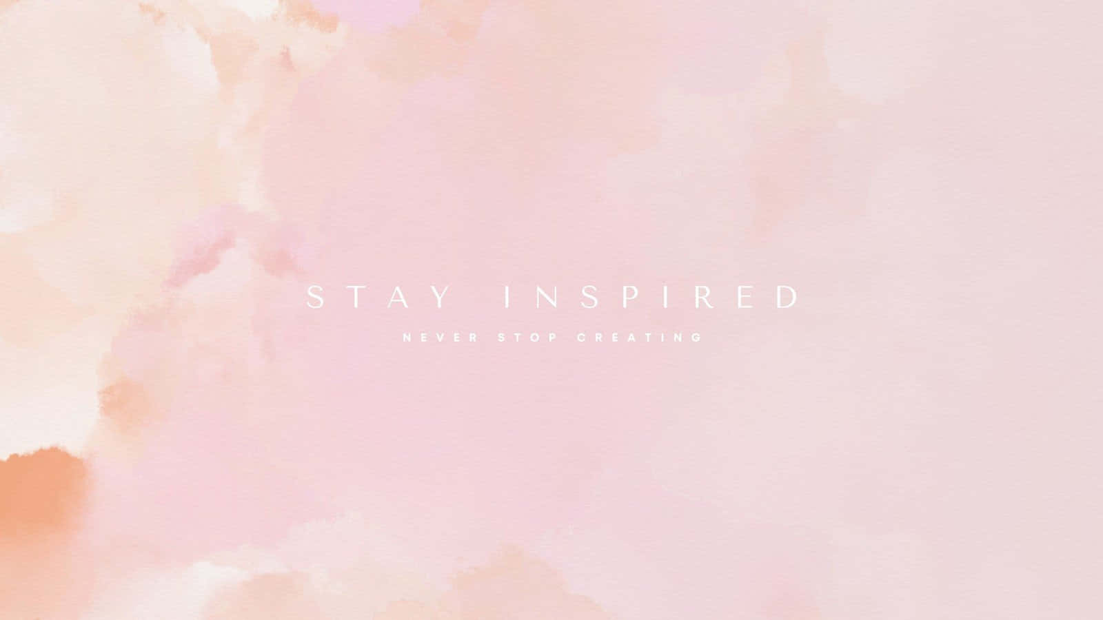 Stay Inspired Cute Pc Wallpaper