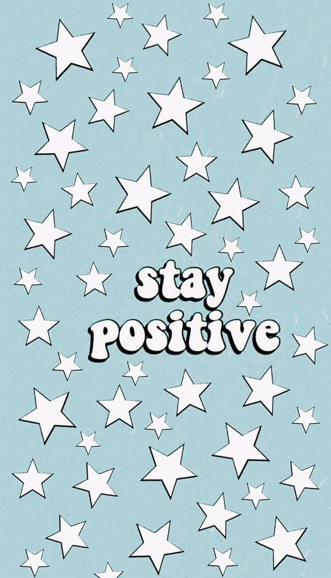 Stay Positive Aesthetic Vsco Picture