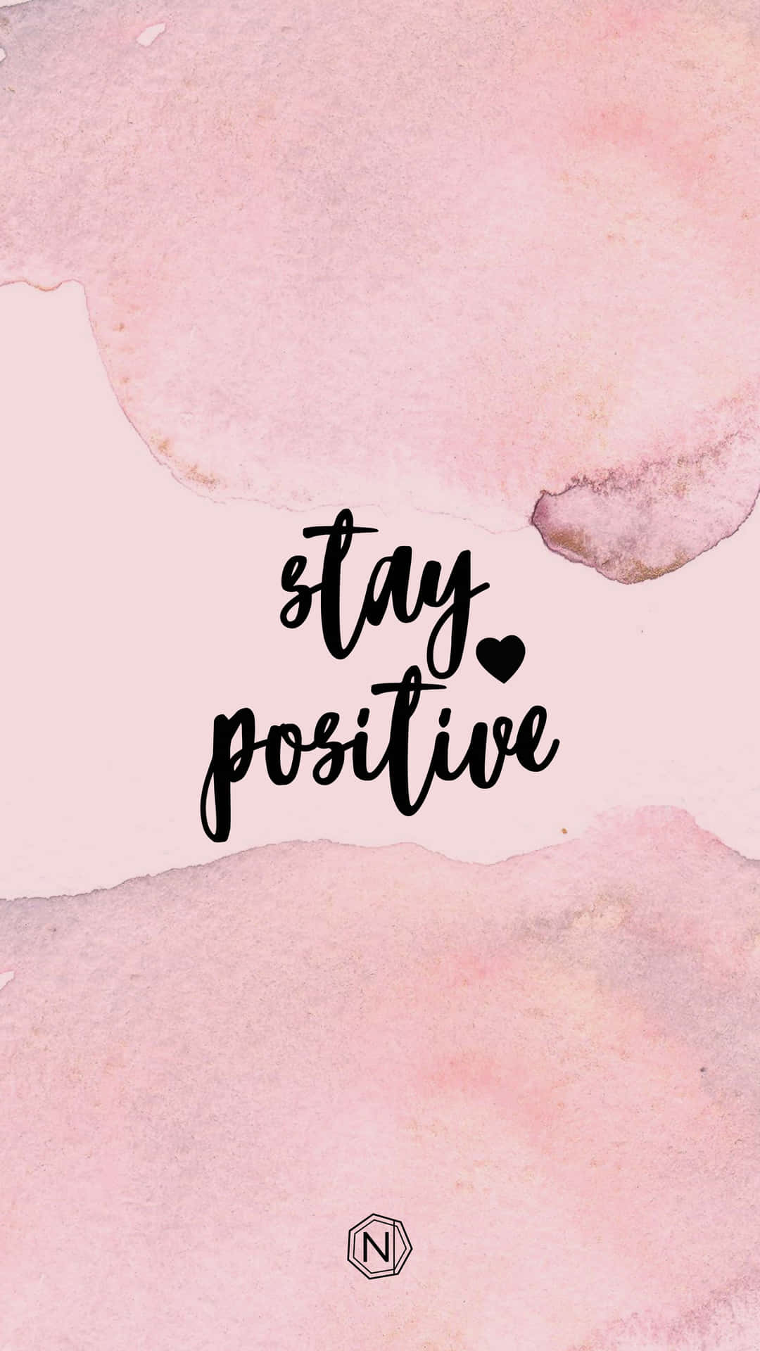 Stay Positive to Find Your Path in Life Wallpaper
