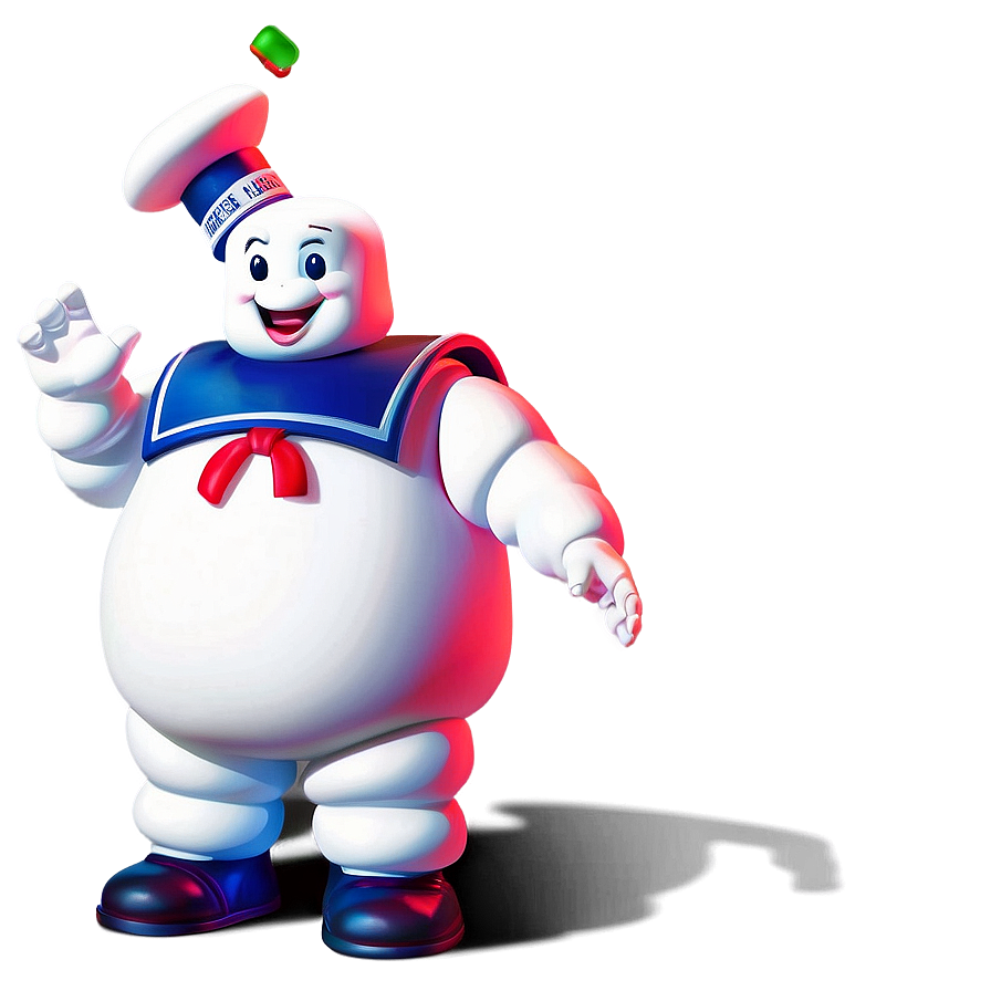 Stay Puft Marshmallow Man Png 06112024 PNG