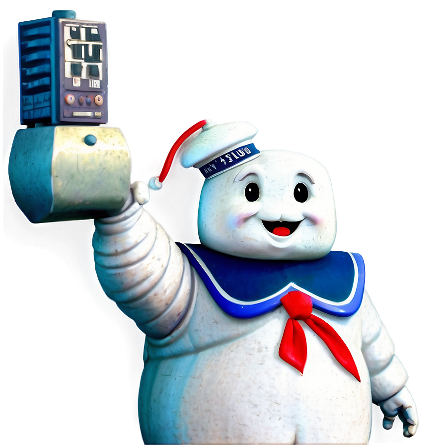 Download Stay Puft Marshmallow Man Png 06112024