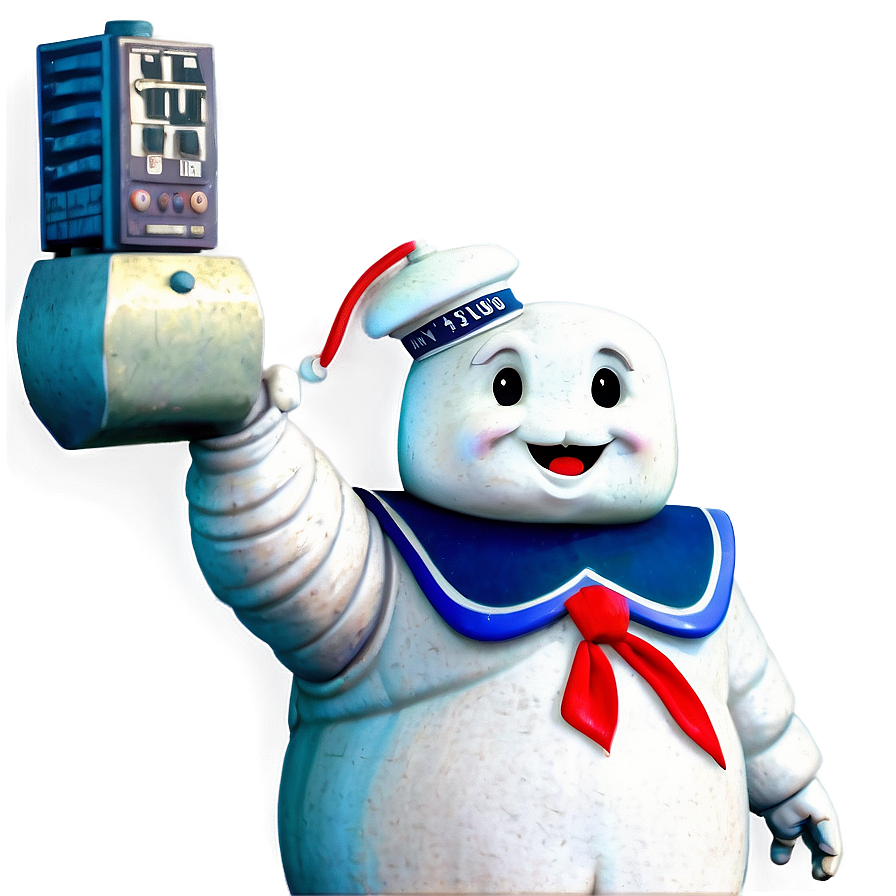 Stay Puft Marshmallow Man Png 06112024 PNG