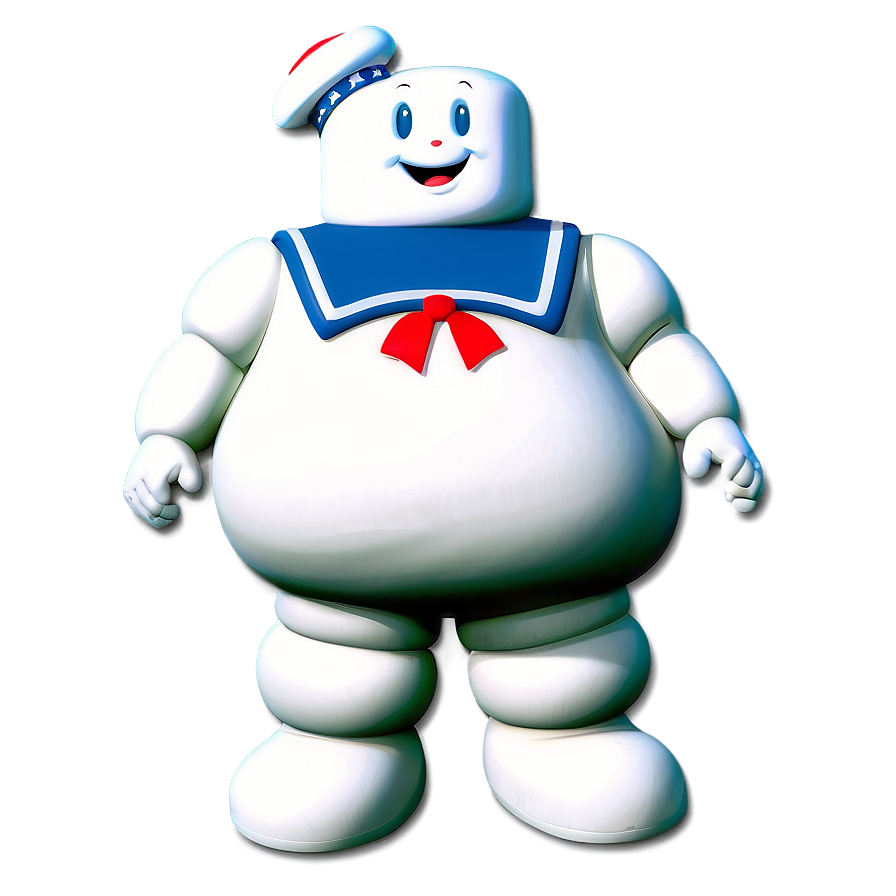 Stay Puft Marshmallow Man Png Pjx PNG