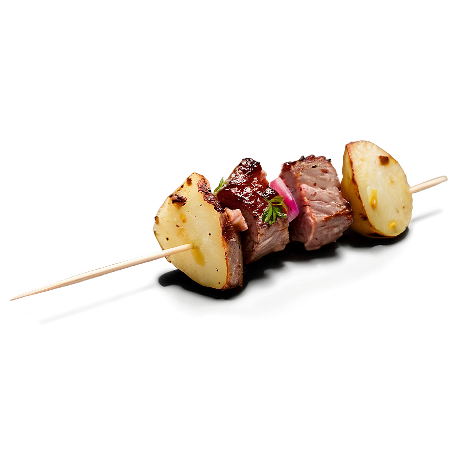 Steak And Potato Skewers Png 31 PNG