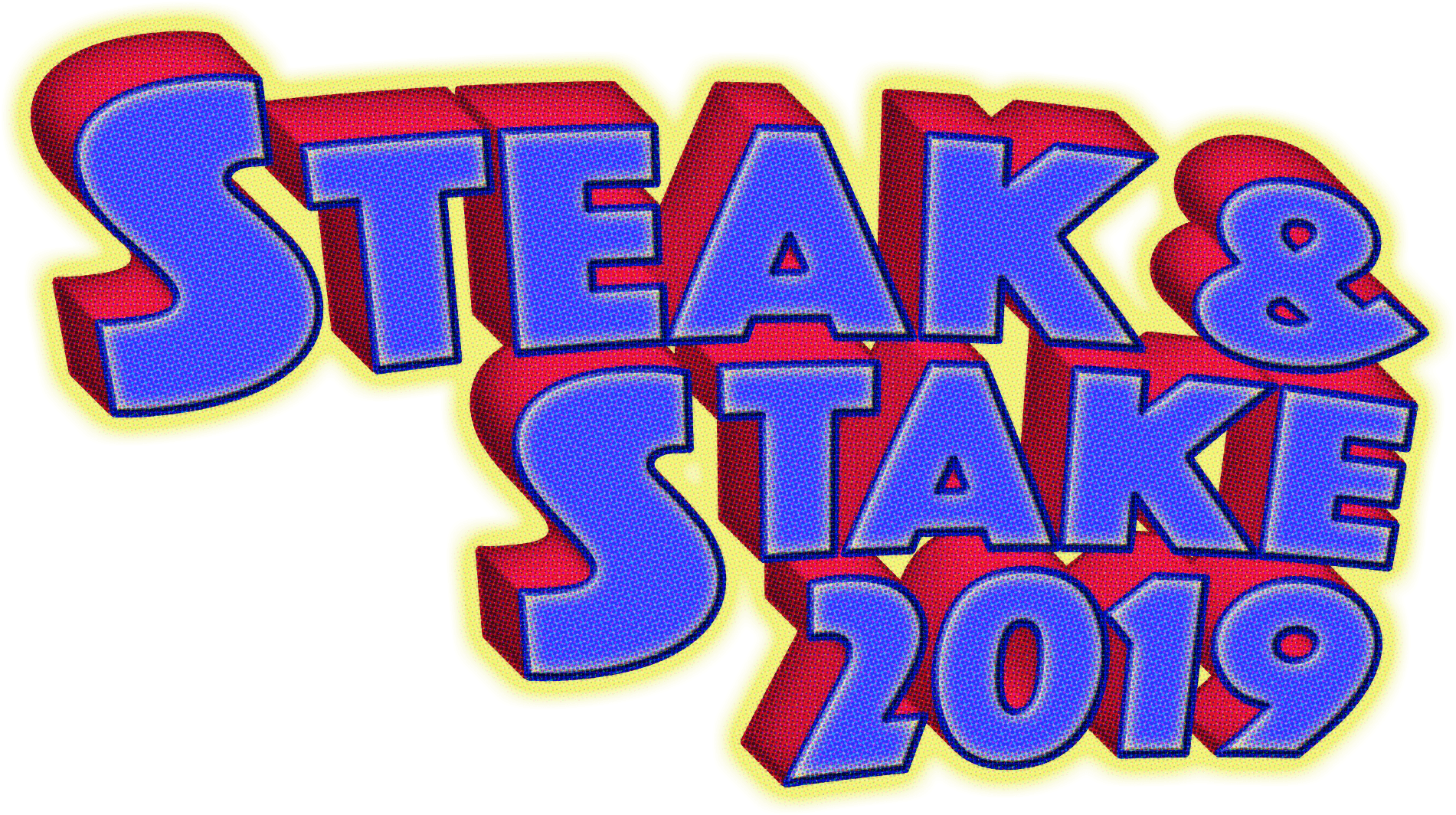 Steak And Stake2019 Event Logo PNG