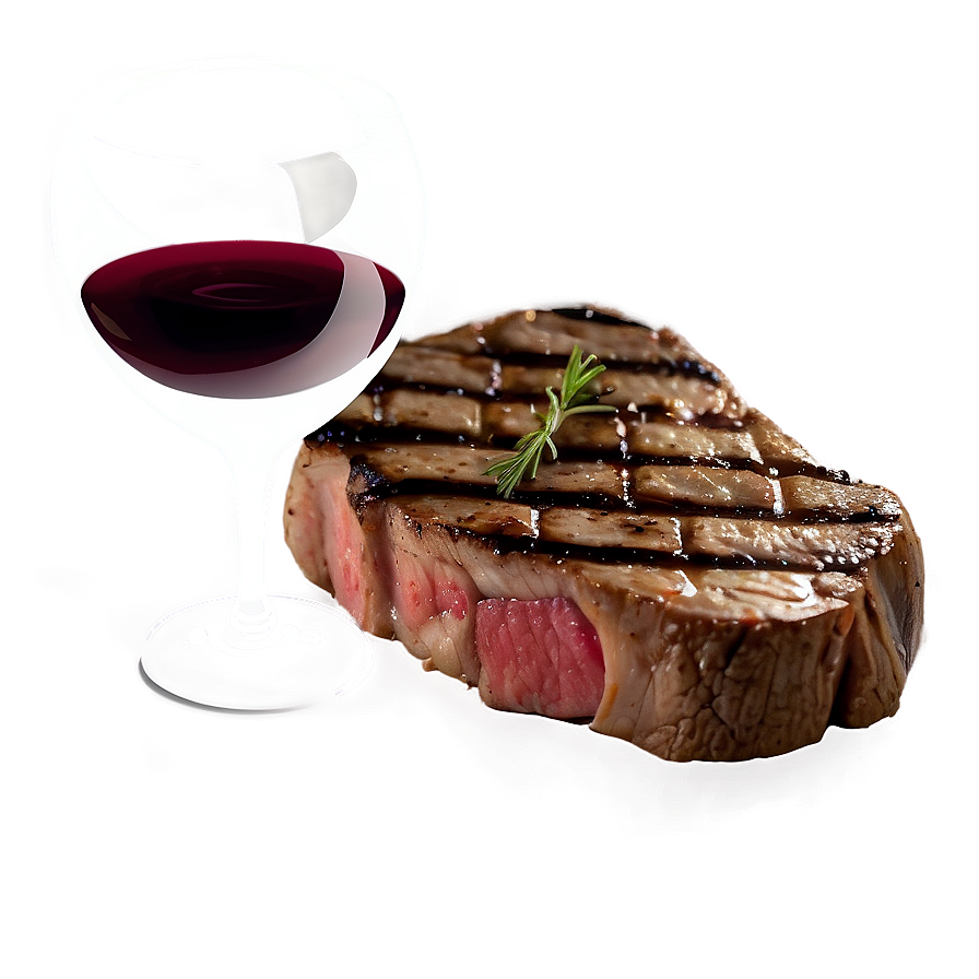 Steak With Red Wine Sauce Png 95 PNG