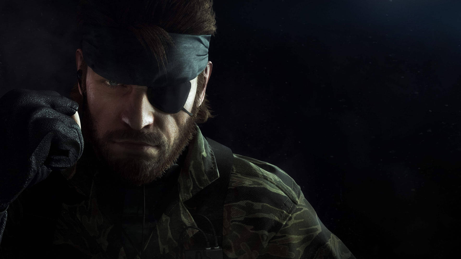 Stealth Action In Metal Gear Solid Wallpaper