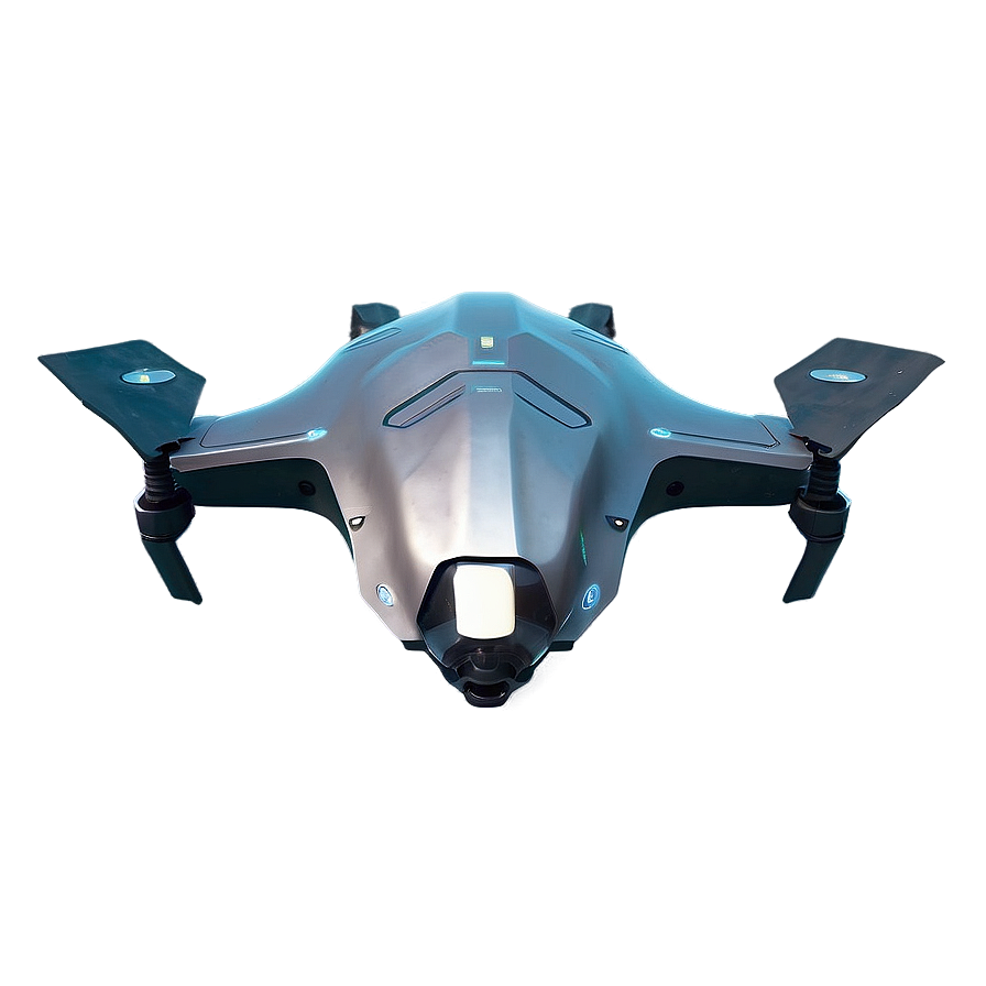 Stealth Alien Drone Png Hch34 PNG