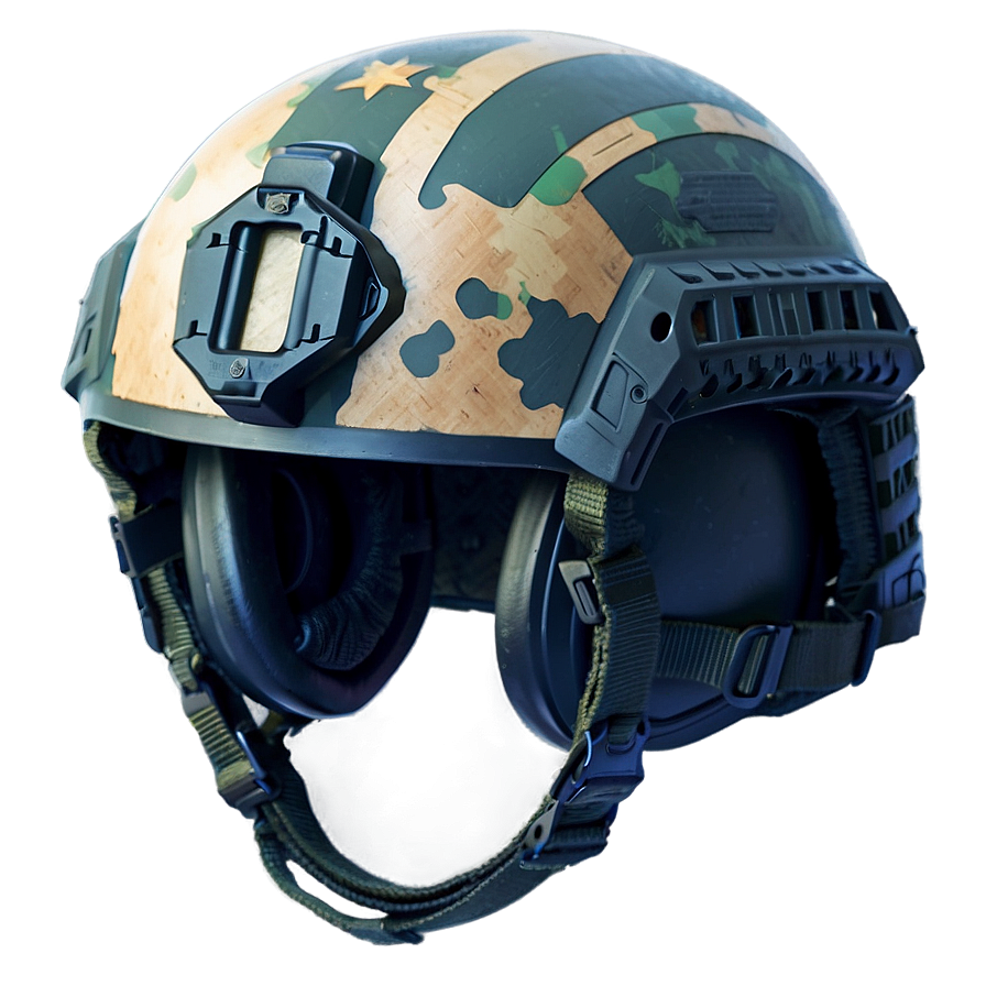 Stealth Combat Helmet Png Les31 PNG