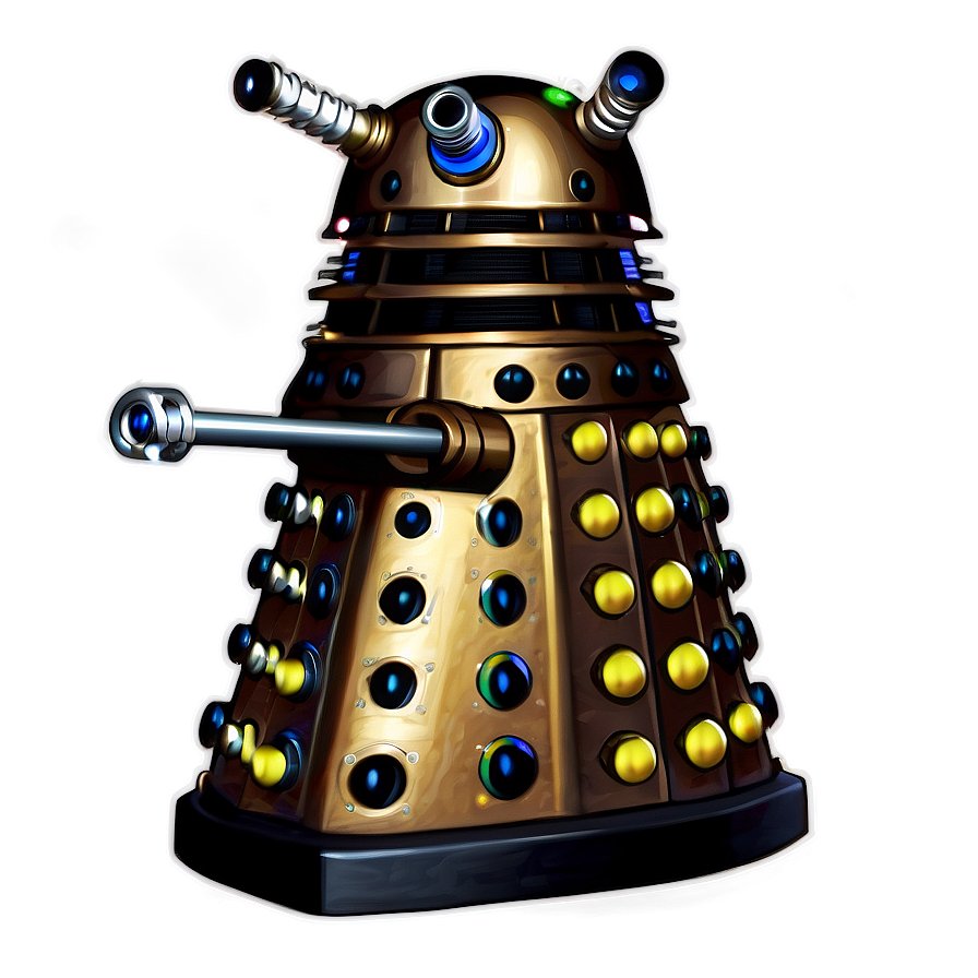 Stealth Dalek Design Png Gdn PNG