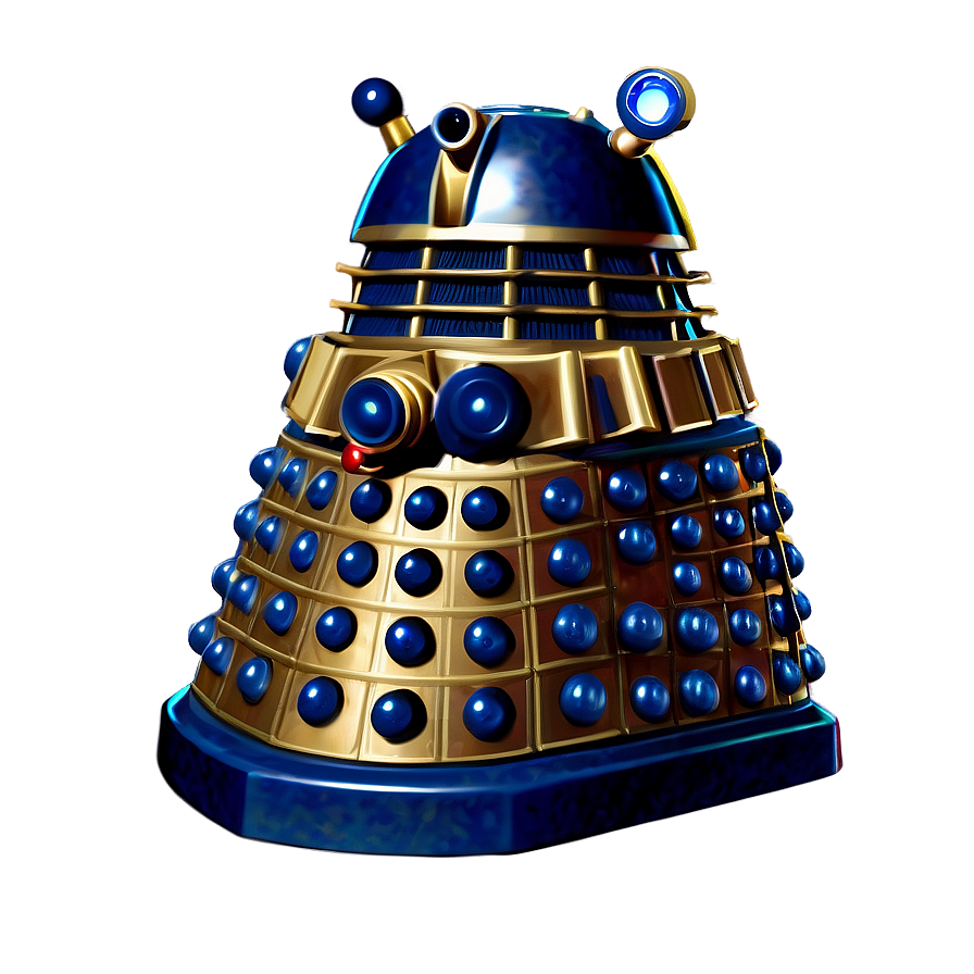 Stealth Dalek Design Png Nvw PNG