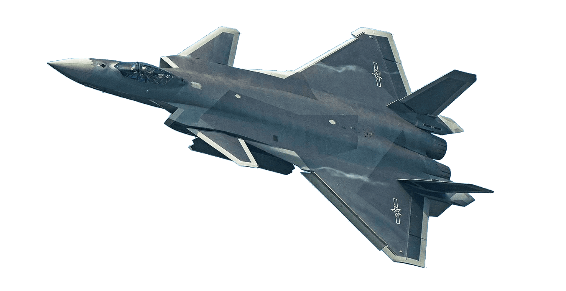 Stealth_ Fighter_ Jet_ In_ Flight PNG