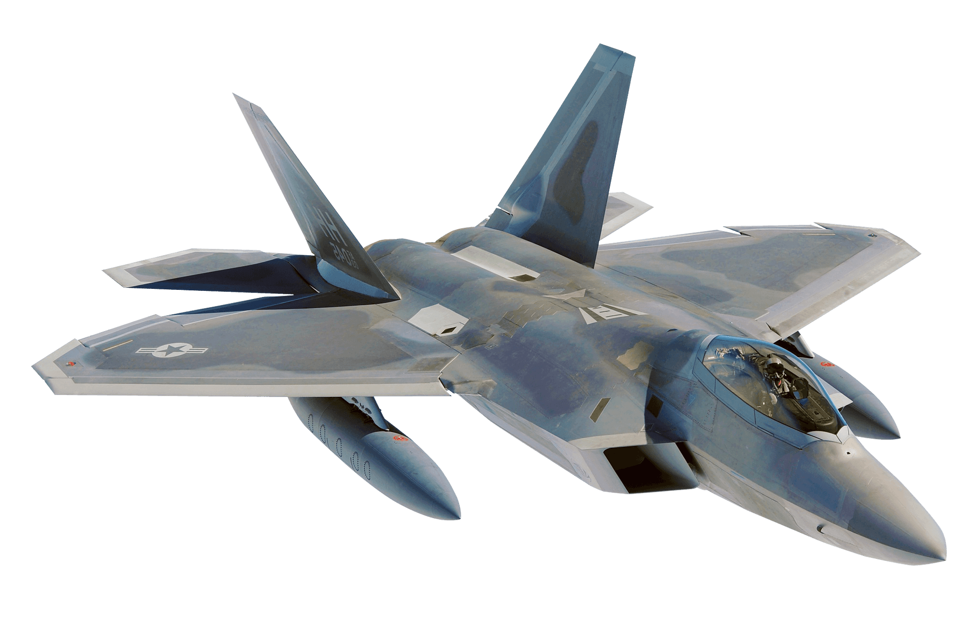 Stealth_ Fighter_ Jet_in_ Flight PNG