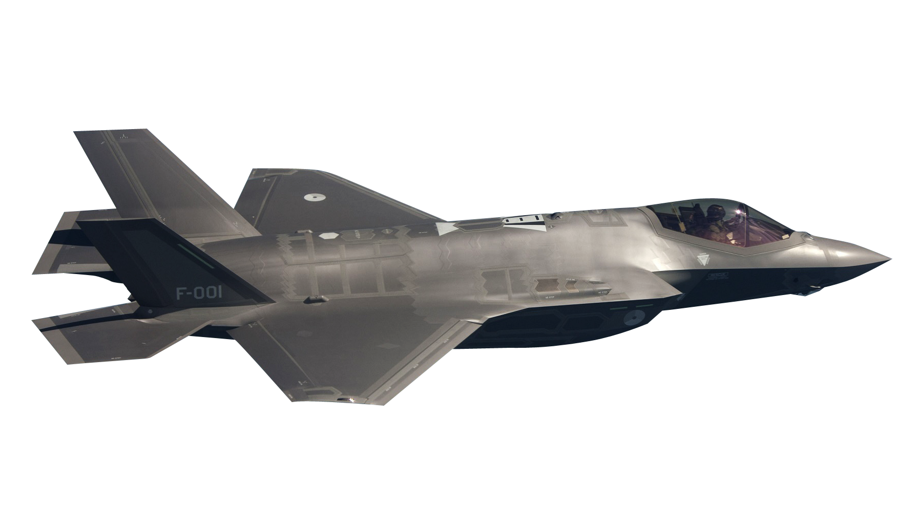 Stealth_ Fighter_ Midflight PNG