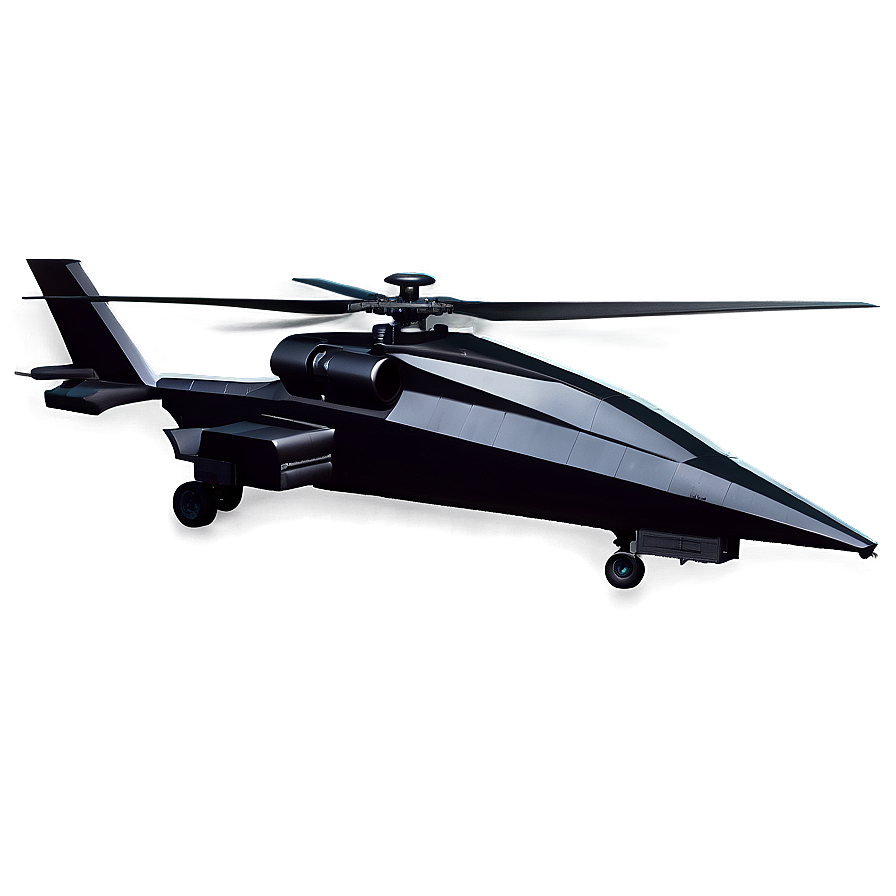 Stealth Helicopter Png Xdb PNG