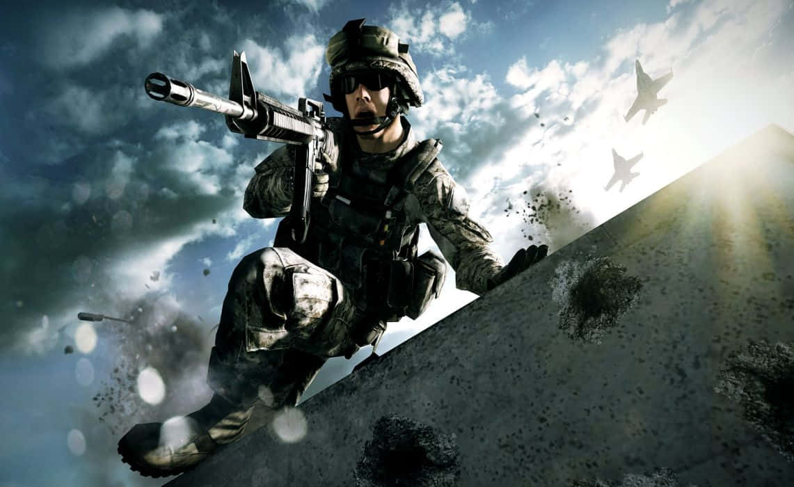 Stealth Move Battlefield 3 Wallpaper