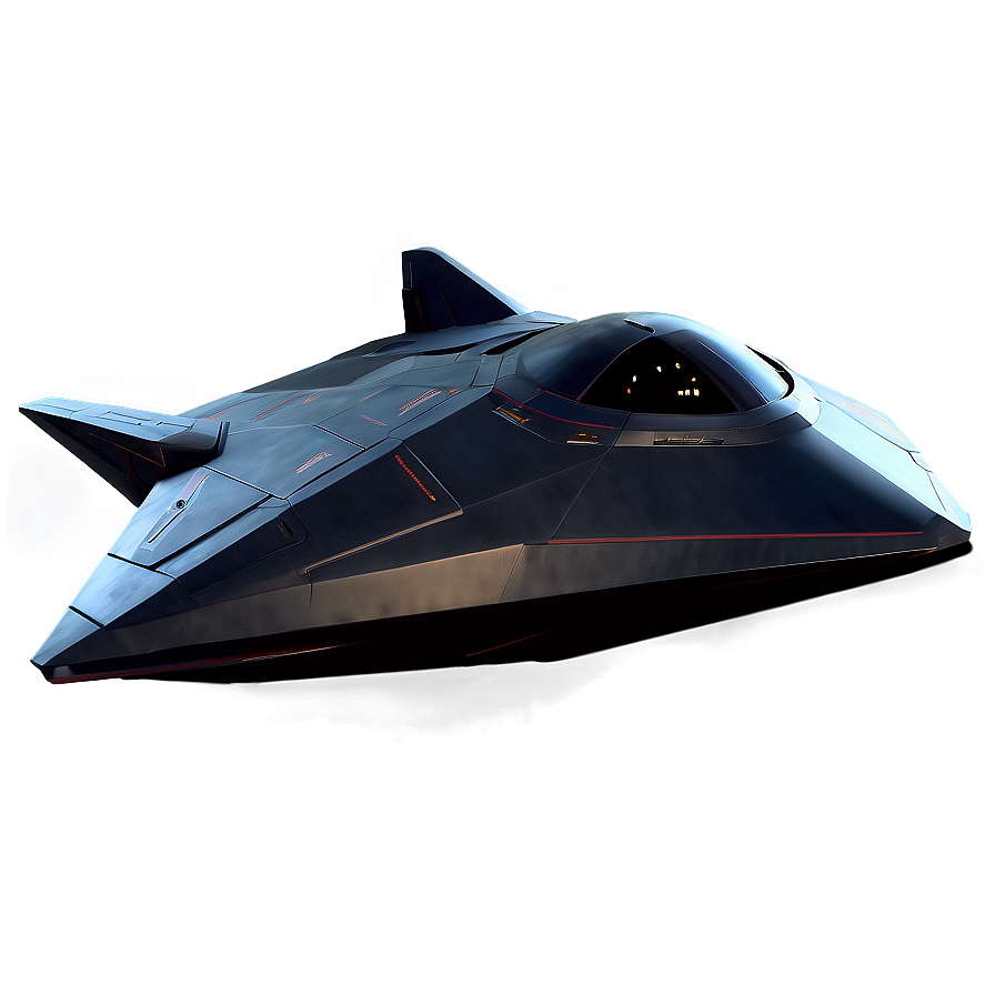 Stealth Starship Design Png 06202024 PNG