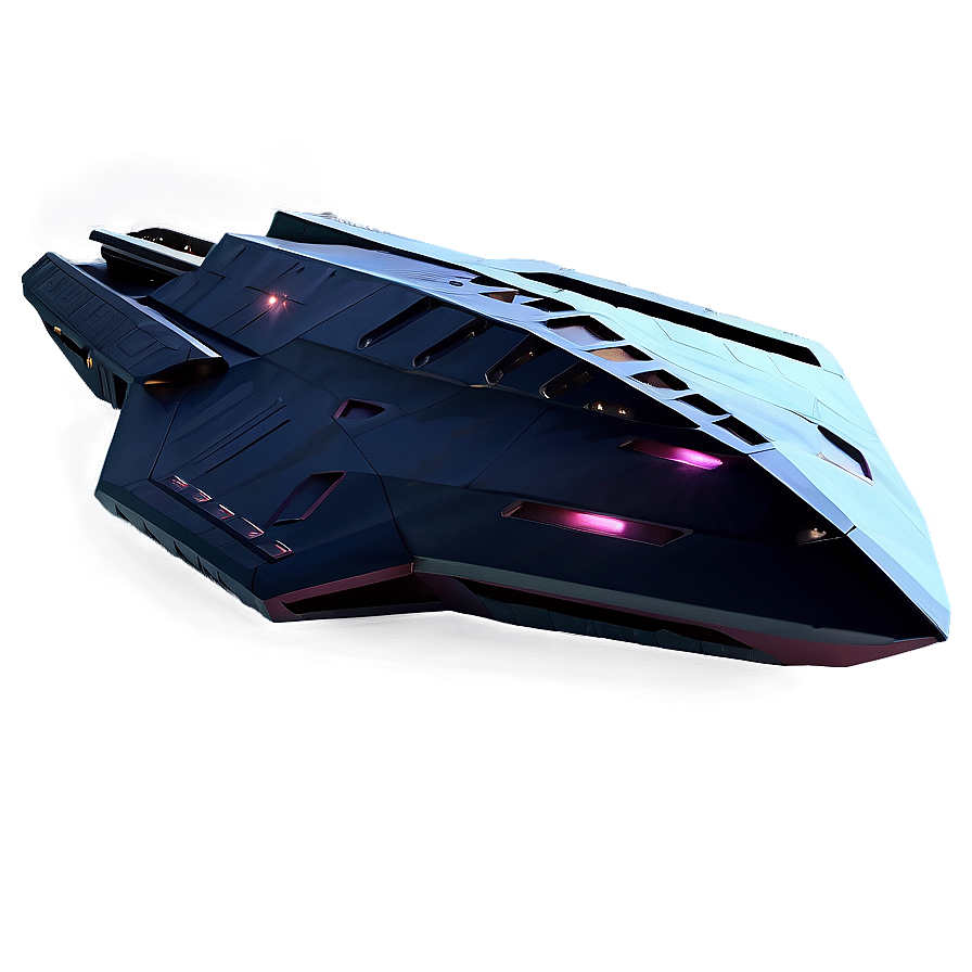 Stealth Starship Design Png 32 PNG