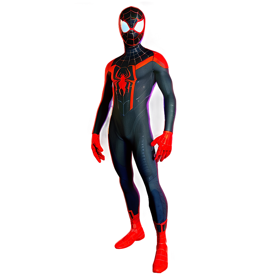 Download Stealth Suit Miles Morales Png Wallpapers Com