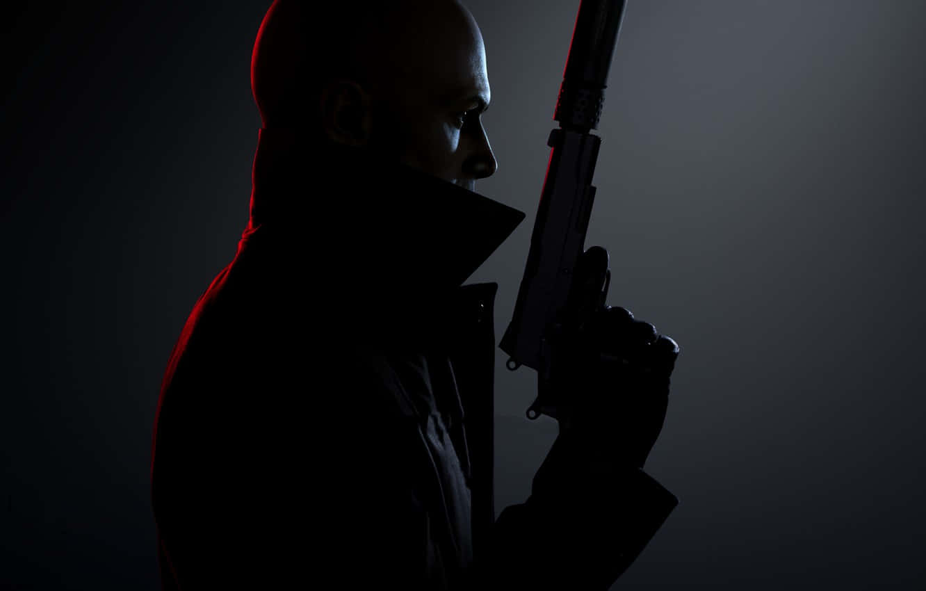 Stealthy Agent 47 Wallpaper