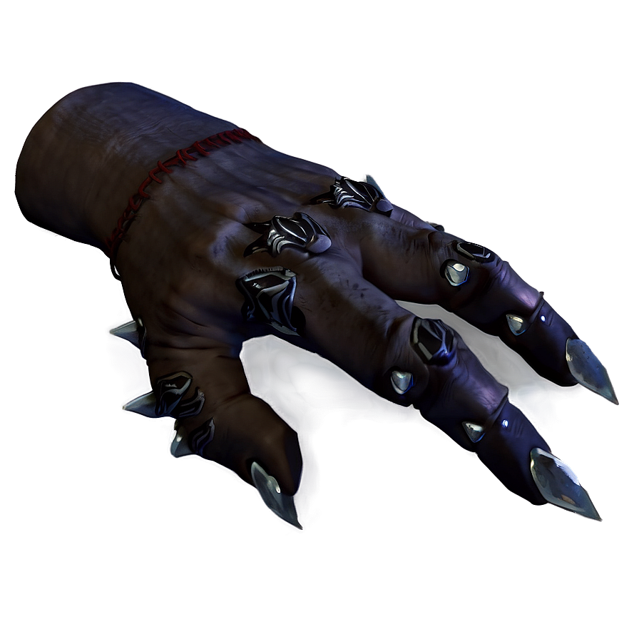 Stealthy Assassin Claws Png 14 PNG