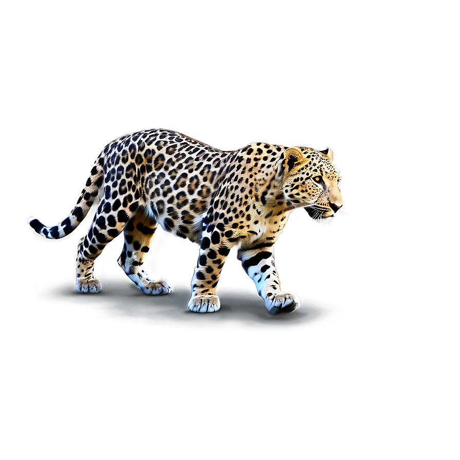 Download Stealthy Leopards Png 6 | Wallpapers.com